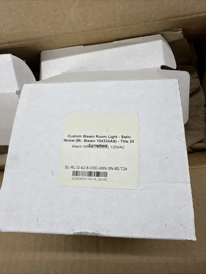 Mr Steam Recessed Light with 120V LED Driver, Satin Aluminum - Image 3 of 4