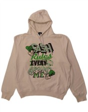 SNEAKER FREAK maglione uomo grafico con cappuccio 2XL bianco BS04