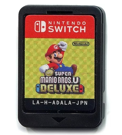 あつまれ どうぶつの森 & New Super Mario Bros U New Super Mario Bros. U Deluxe No box or manual Switch
