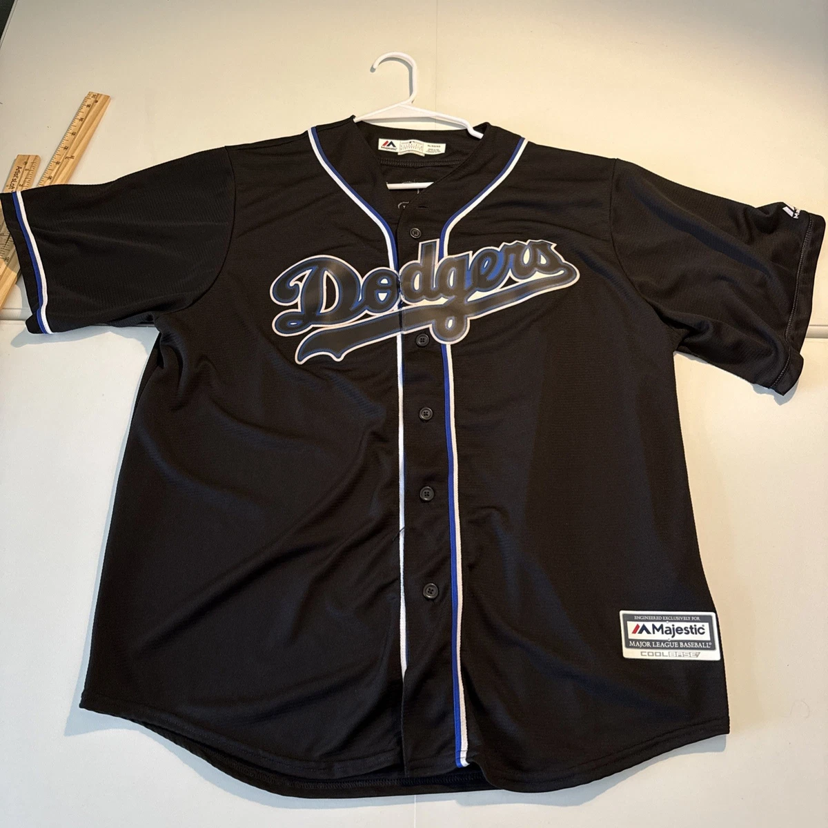 Majestic Los Angeles Dodgers MLB Jerseys for sale | eBay
