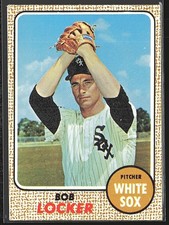 1968 Topps #51 Bob Locker EX (b)