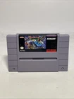 Teenage Mutant Ninja Turtles IV: Turtles in Time Nintendo SNES Authentic