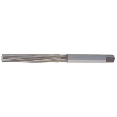 Handreibahle DIN 206 H7 Form B D.12mm HSS drallgenutet TECWERK