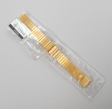 NOS Citizen Men's Gold Tone 18mm Bracelet Band 59-73548 for CQ Model Watches 