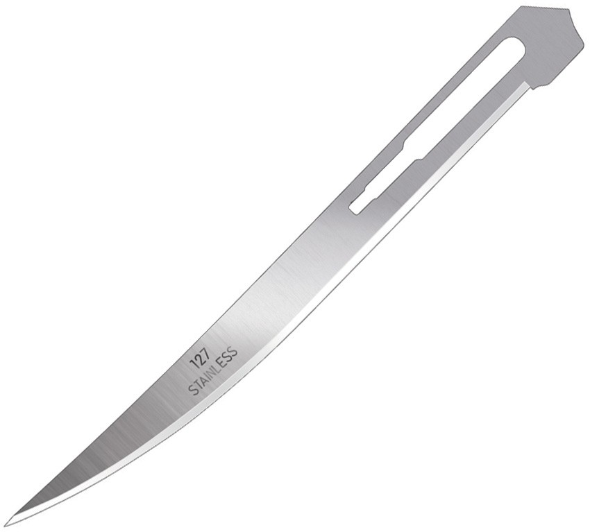 Havalon Set Of 5 Baracuta Quik-Change Stainless Replacement Blades 127XT5