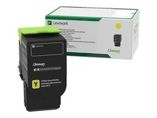 Lexmark 78C2UY0 7000 Pages Yellow 1pc Yellow Ultra High Yield Return Programme