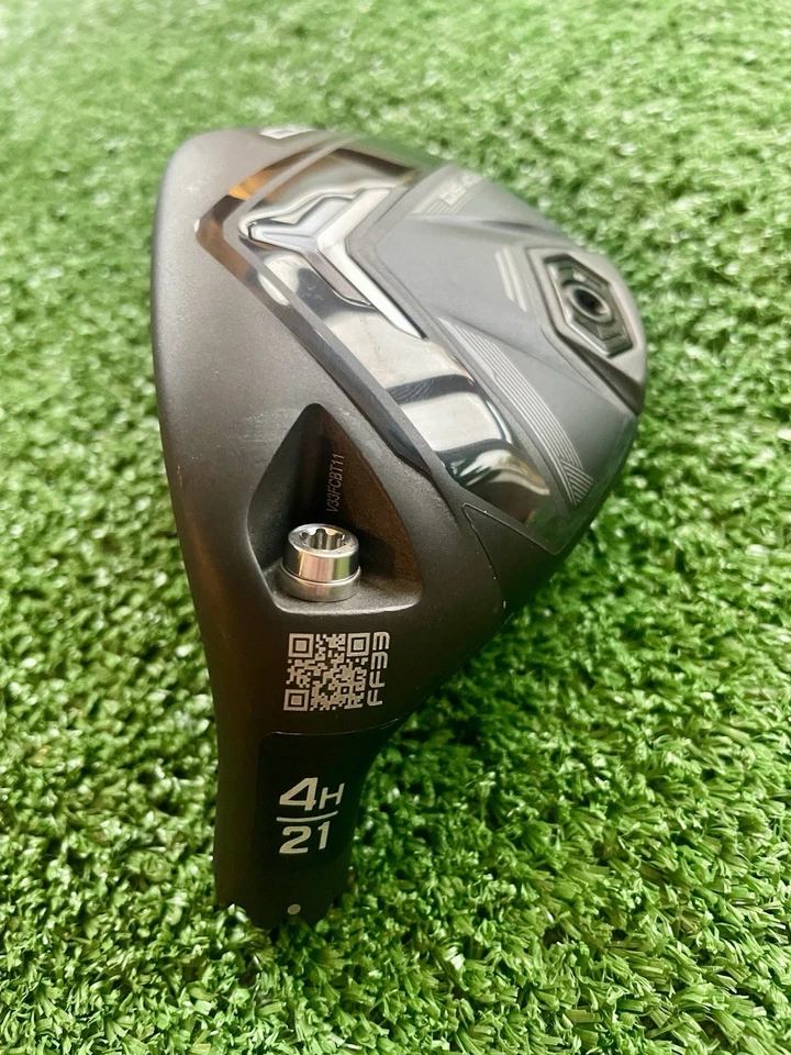 Cobra DS Adapt Hybrid 4 Rescue HEAD ONLY Left Hand Mens Golf Club - Image 2 of 4