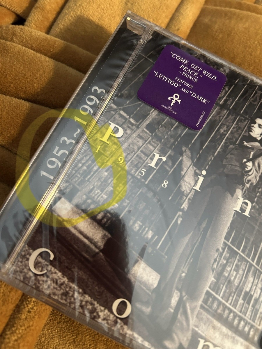 PRINCE COME: 1958 - 1993 (2022 REISSUE) BRAND NEW SEALED MISPRINT