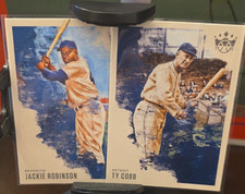 Panini 2020 Diamond Kings Baseball Card Lot - Robinson & Cobb (2 Cards)