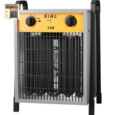 Industrielüfter Heizgerät Bauheizer Heizlüfter 9KW Heizung Werkstatt Garage