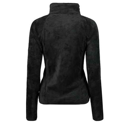 Chaqueta polar negra para mujer Geographical Norway Upaline Color Lady BS3 WU6060F/GN - Imagen 3 de 4