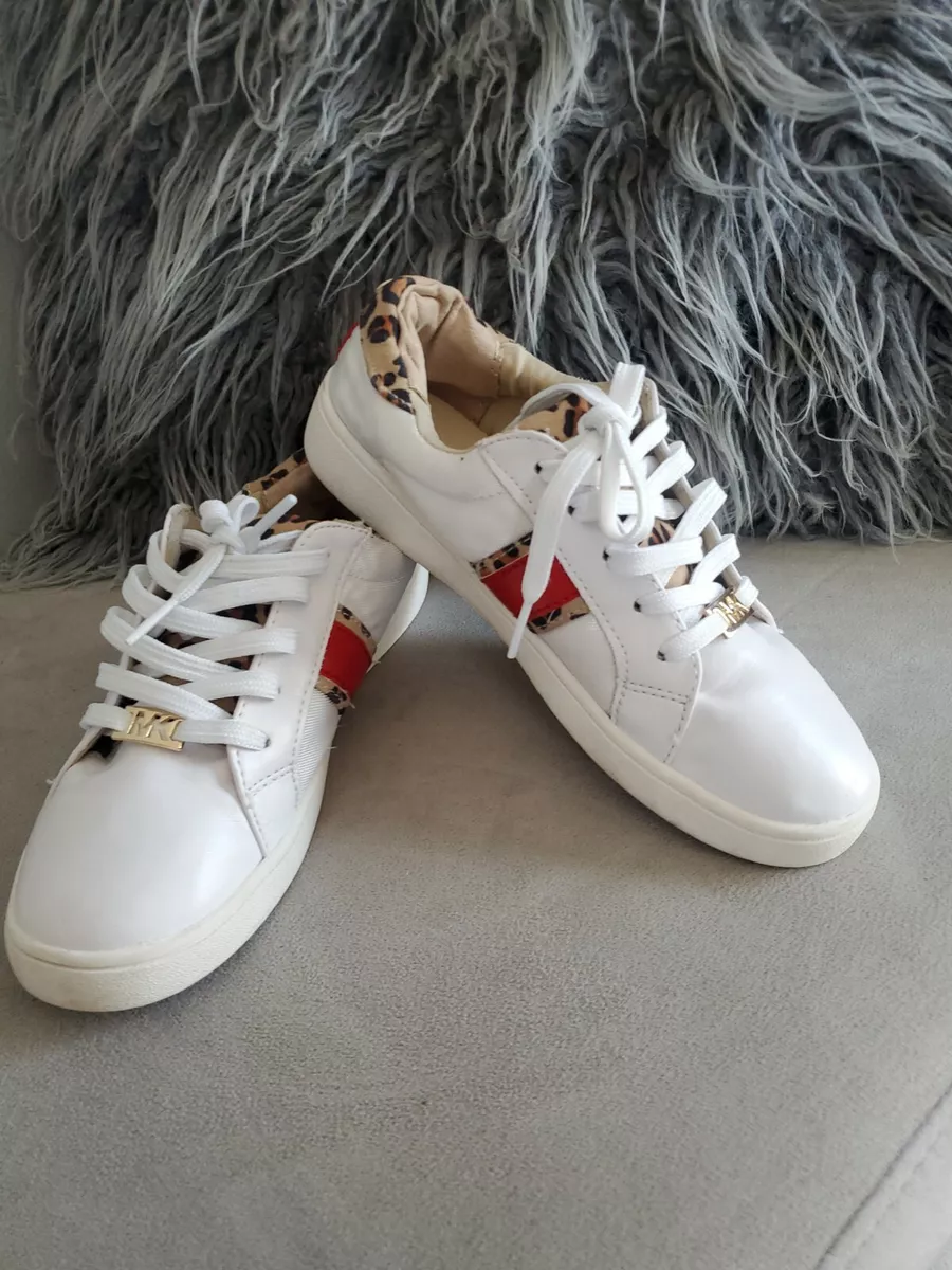 Michael Kors Kids Jem Addy Fabric Fashion Sneakers Girl s Size 3