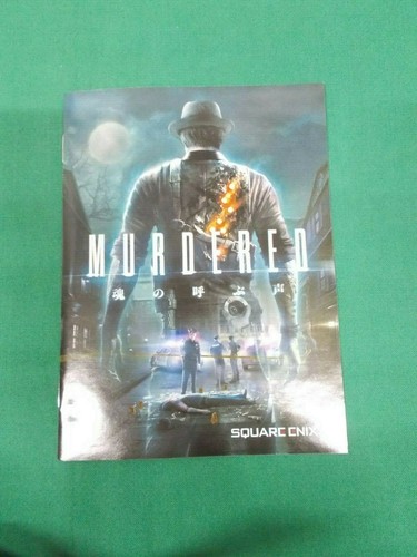PlayStation3 -- Murdered: Soul Suspect -- PS3. JAPAN GAME. 62625 - Picture 6 of 7
