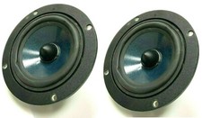 2pcs Brand New Car Audio Clif Designs 4 Midbass Speaker Vintage Midrange 4ohm 2pcs Brand New Car Audio Clif Designs 4 Midbass Speaker Vintage Midrange 4ohm