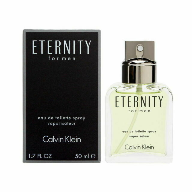 Mijlpaal Democratie dialect Calvin Klein Eternity 50ml Men's Eau De Toilette Spray for sale online |  eBay