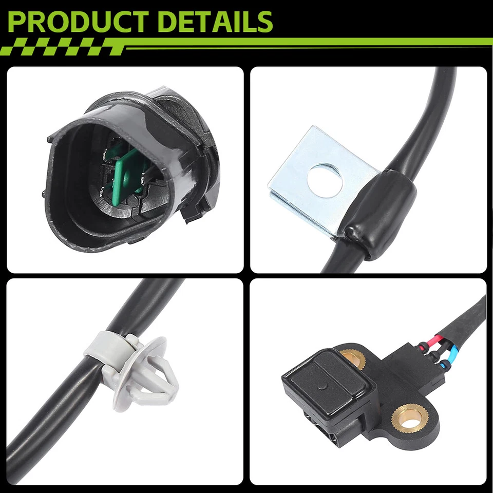 Engine Crankshaft Position Sensor For Hyundai XG300 XG350 Kia Sedona 2001-2005 Foto 3 de 4