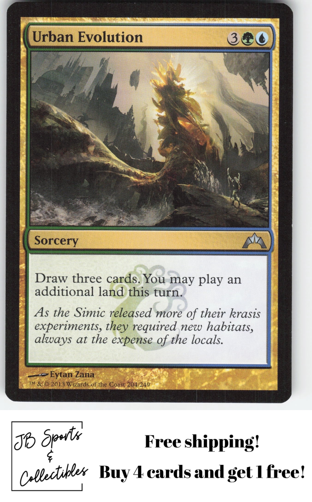 Urban Evolution Gatecrash 204 MTG eBay