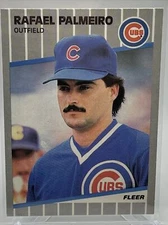 1989 Fleer Rafael Palmeiro Baseball Card #434 Mint FREE SHIPPING