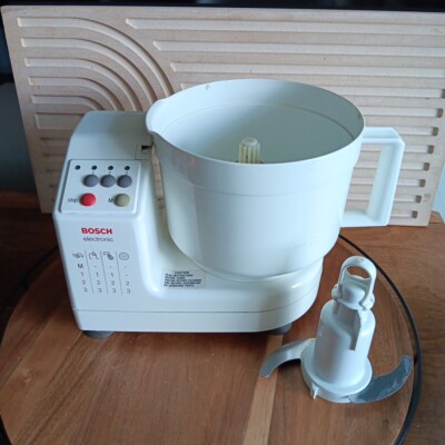 Bosch Mixer Food Processor MCM2501 White Tested WORKS GREAT!