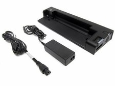 NEW Open Box HP 2570 Series Docking Station A9B77AA DisplayPort  VGA Port AMX 