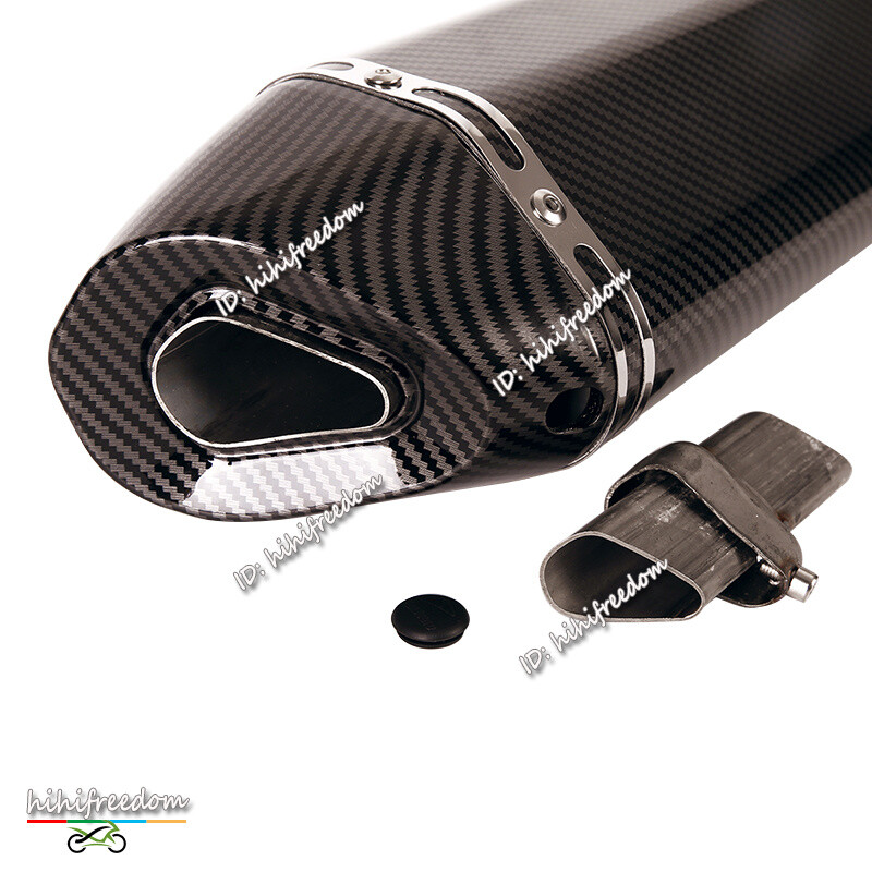 For Yamaha YZF R1 2004 2005 2006 Motorcycle Exhaust Mid Link Pipe 51mm ...