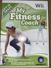 My Fitness Coach - Nintendo Wii - Video Game By Artist Not Provided - VERY GOOD