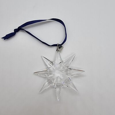 Swarovski Weihnachtsstern 2009 gro ohne Verpackung Christmas Ornament  983702 | eBay.de