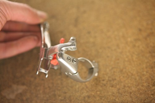 Vintage NOS NEW Shimano 105 / FD-5503 Triple front mech derailleur umwerfer 28.6 - Picture 5 of 7
