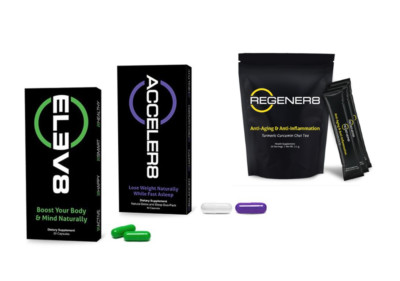 eBay's #1 Seller - 1 Month Supply of Regener8 & Acceler8 & Elev8 - B Epic 