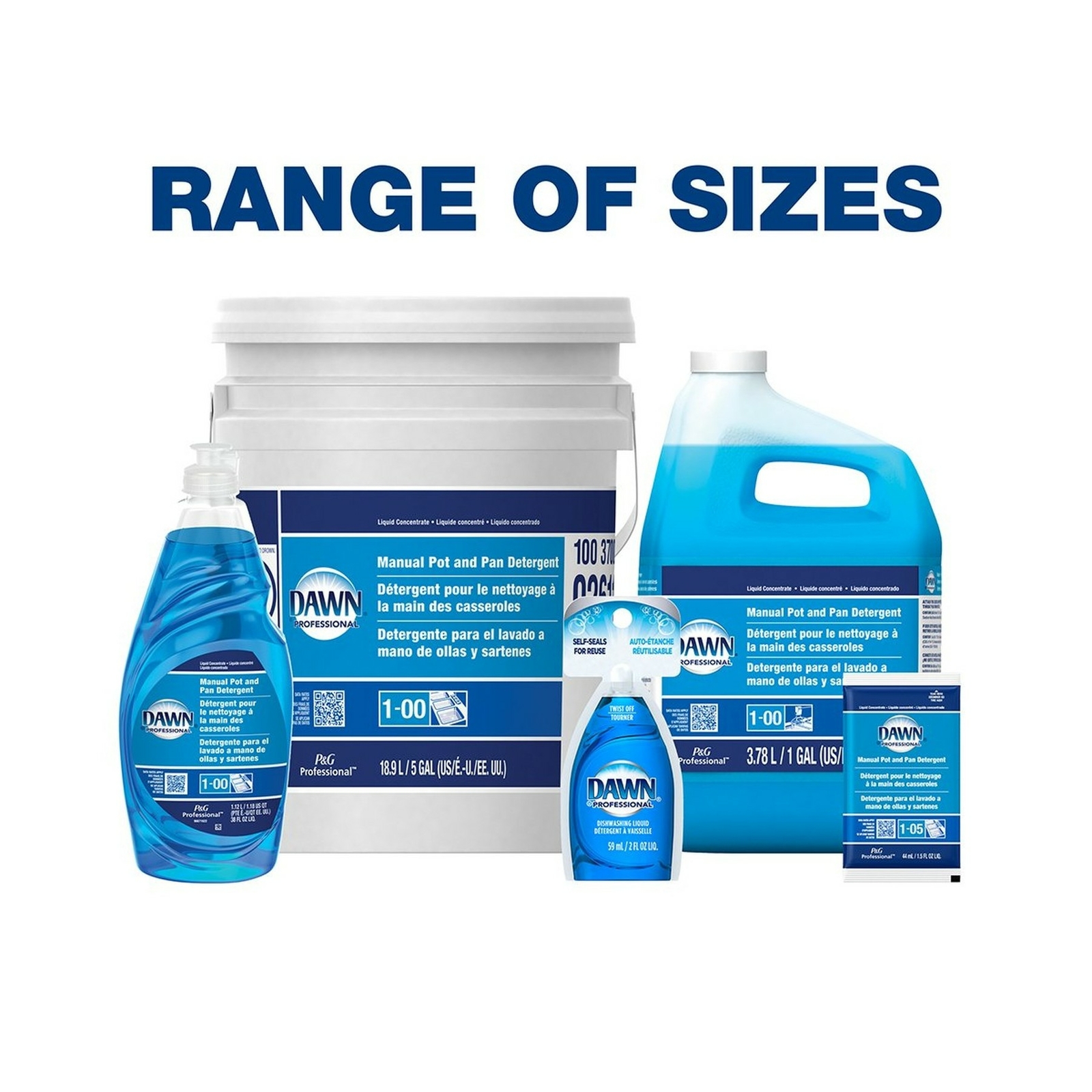 P&G PROFESSIONAL - 57445CT P&G Professional Dawn Professional Manual ...