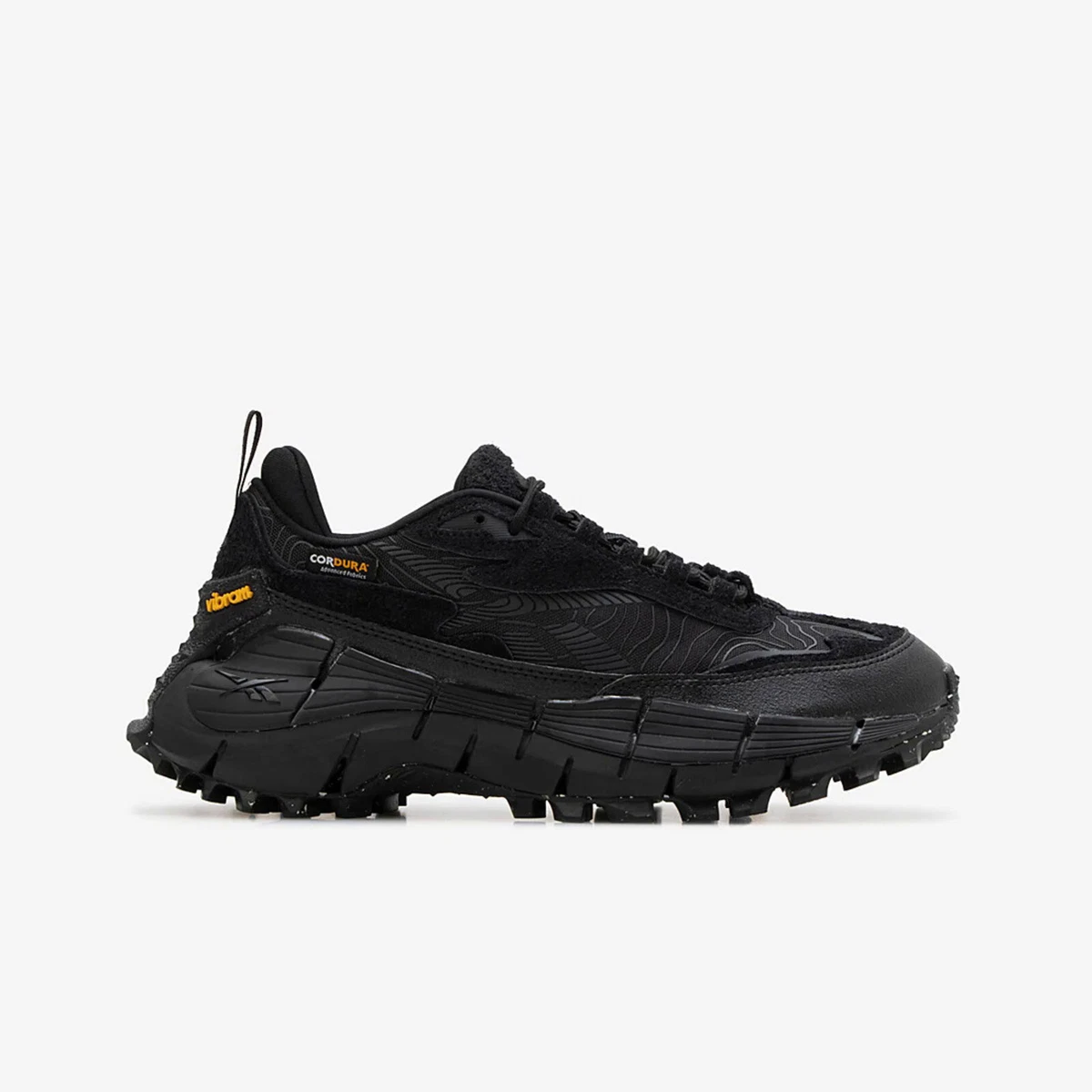All black reebok best sale zigs