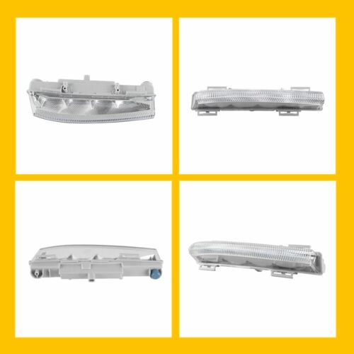 For 2012-15 Mercedes C-Class Right Passenger Side LED Daytime Running Light 5940 - Foto 3 di 10