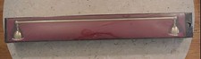 NEW Foremost American Renaissance Heritage 30" Long Brass Towel Bar. Bathroom