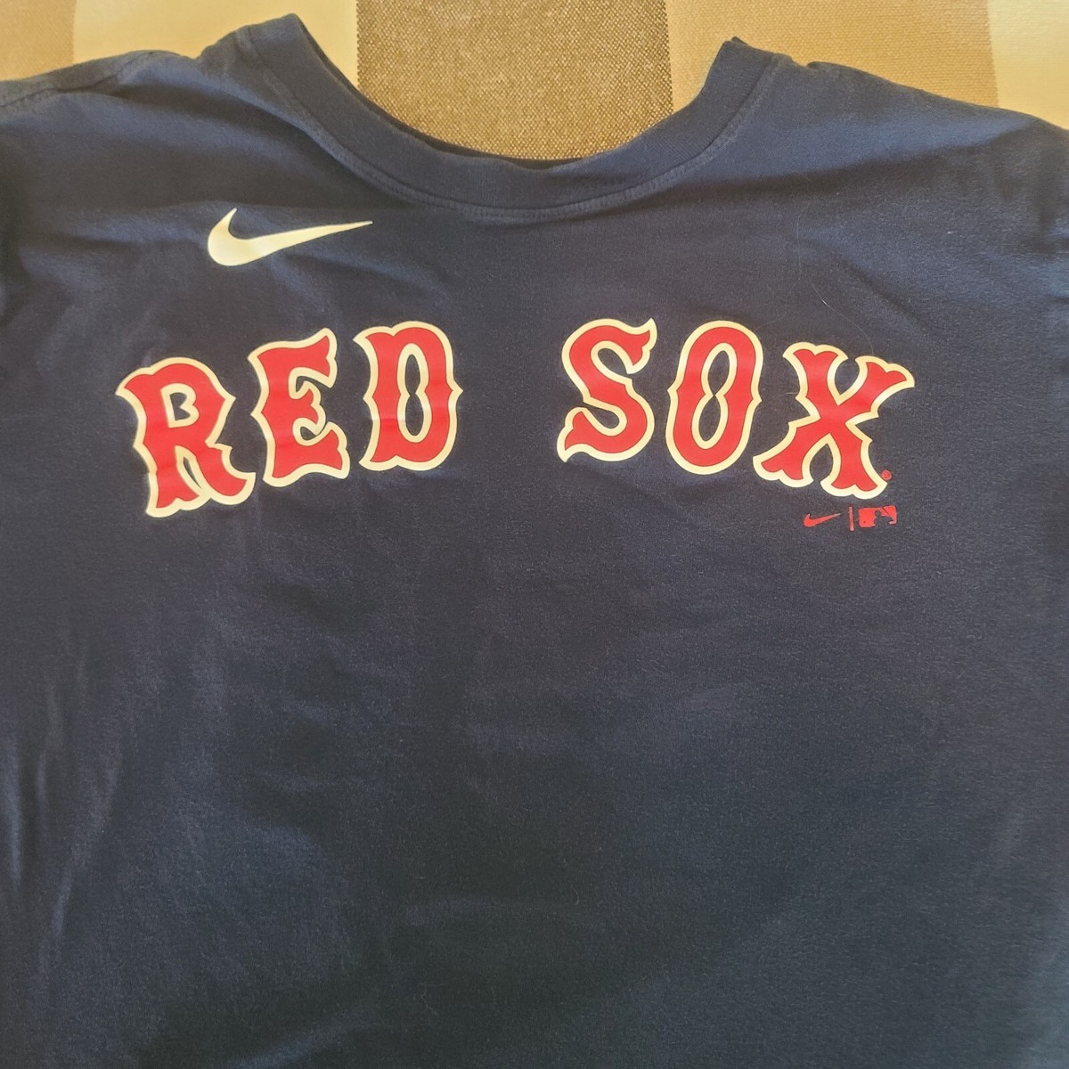 Chris Sale 41 Nike Mens Boston Red Sox Medium Navy Blue T-Shirt