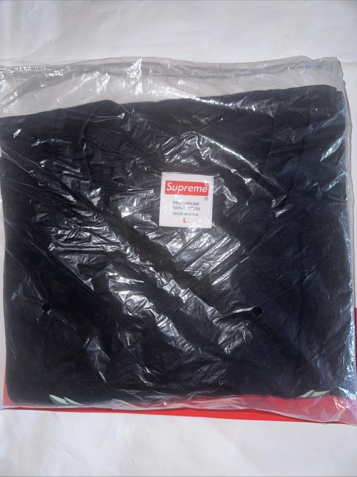 Tee shirt ultra frais Supreme FW20   L   Noir