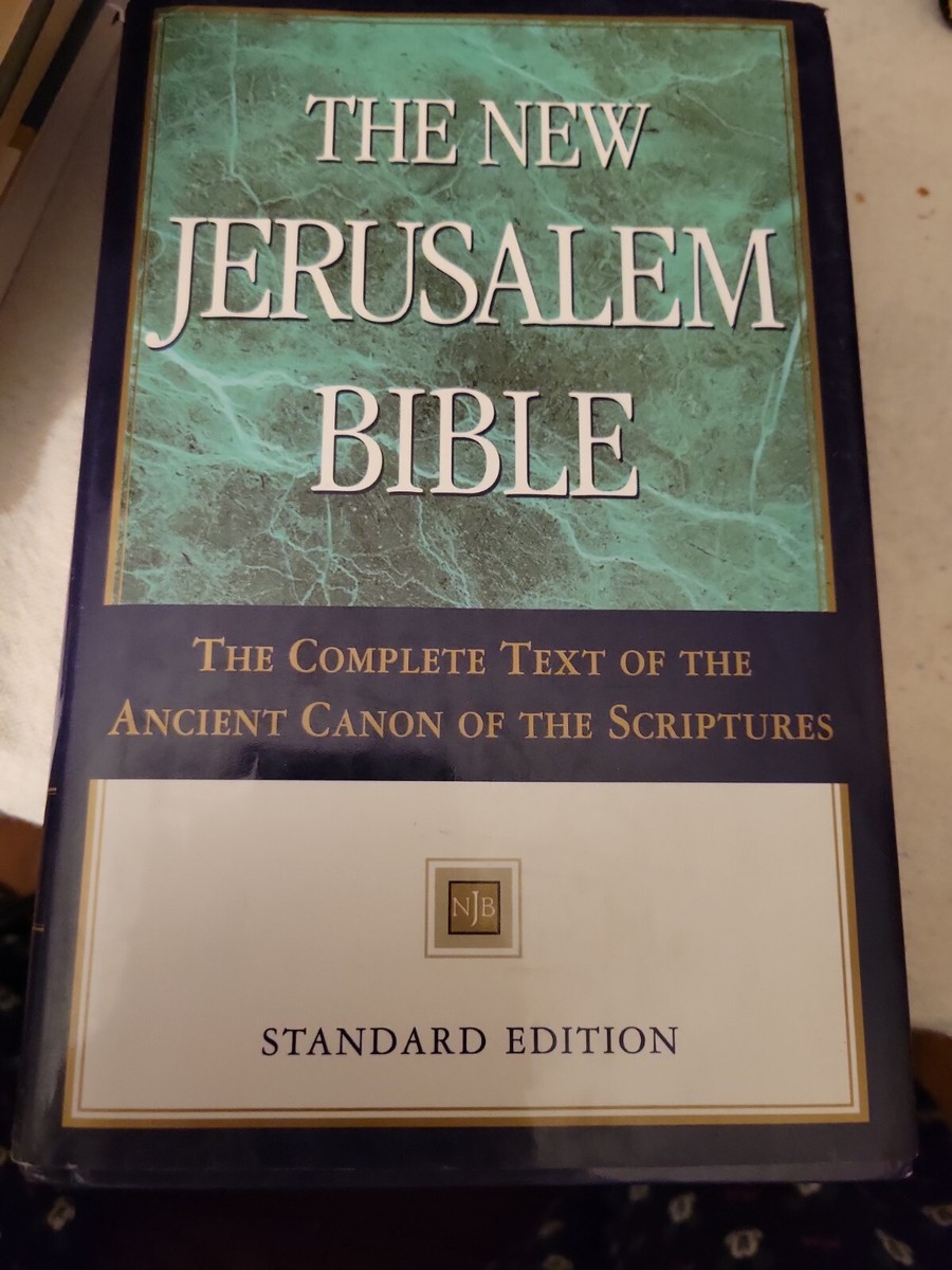 The New Jerusalem Bible: Standard Edition by Henry Wansbrough