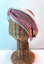 Extra Warmth Inner Lining Soft Stretch Blush Knit Headwrap Ear Headband