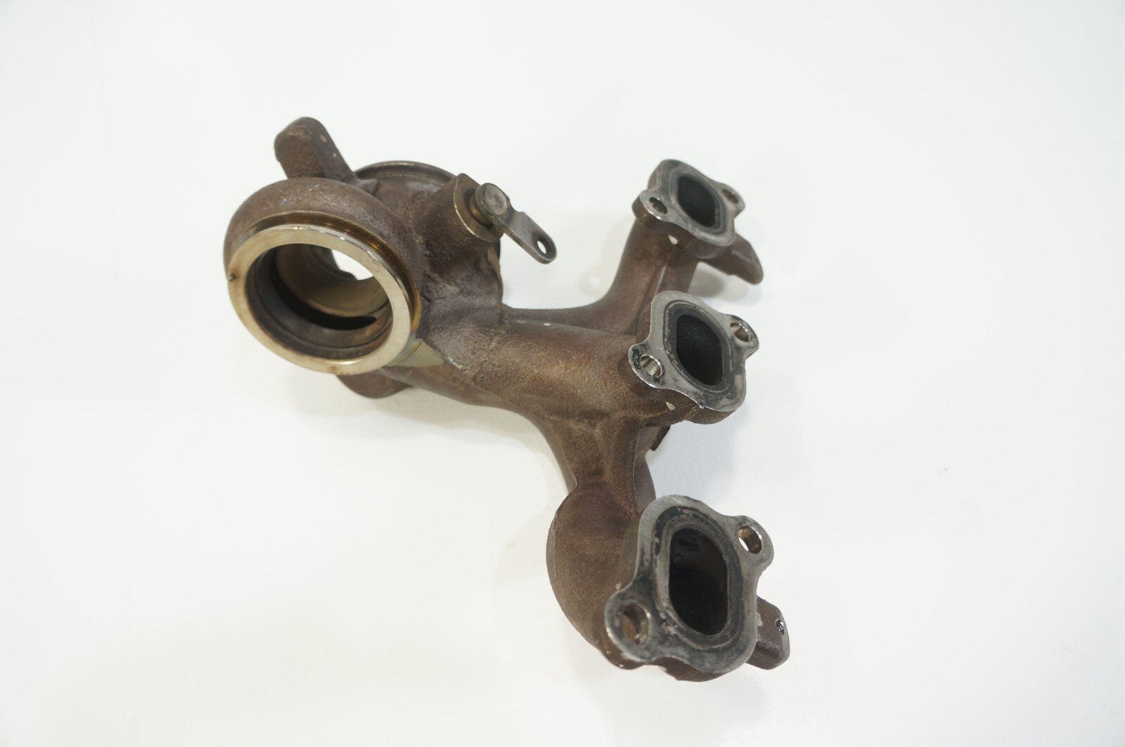 Maserati Quattroporte Ghibli Left Charger Manifold Header Waste Gate housing