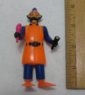 Vintage Inspector Gadget Scuba Diver Burger King Action Toy