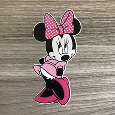 Minnie Mouse 4" Tall Vinyl Sticker - BOGO