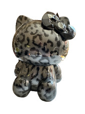Leopard HELLO KITTY Bow Sanrio Makeup Brush holder 2012 Sephora Limited Edition