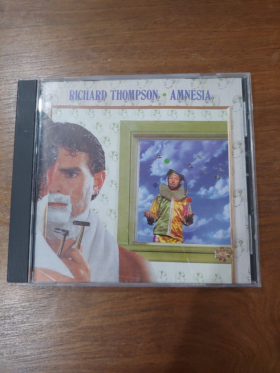 Richard Thompson Amnesia 輸入盤 Richard Thompson Amnesia 輸入盤