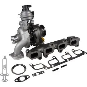 JP GROUP Turbolader ohne Pfand passend für VW Crafter 30-50 30-35 Motor CKTB