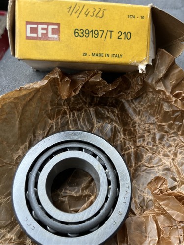 Cuscinetto Ponte Posteriore Pignone Alfa Romeo 1750 Giulia GT 37x72x27 - Foto 2 di 2