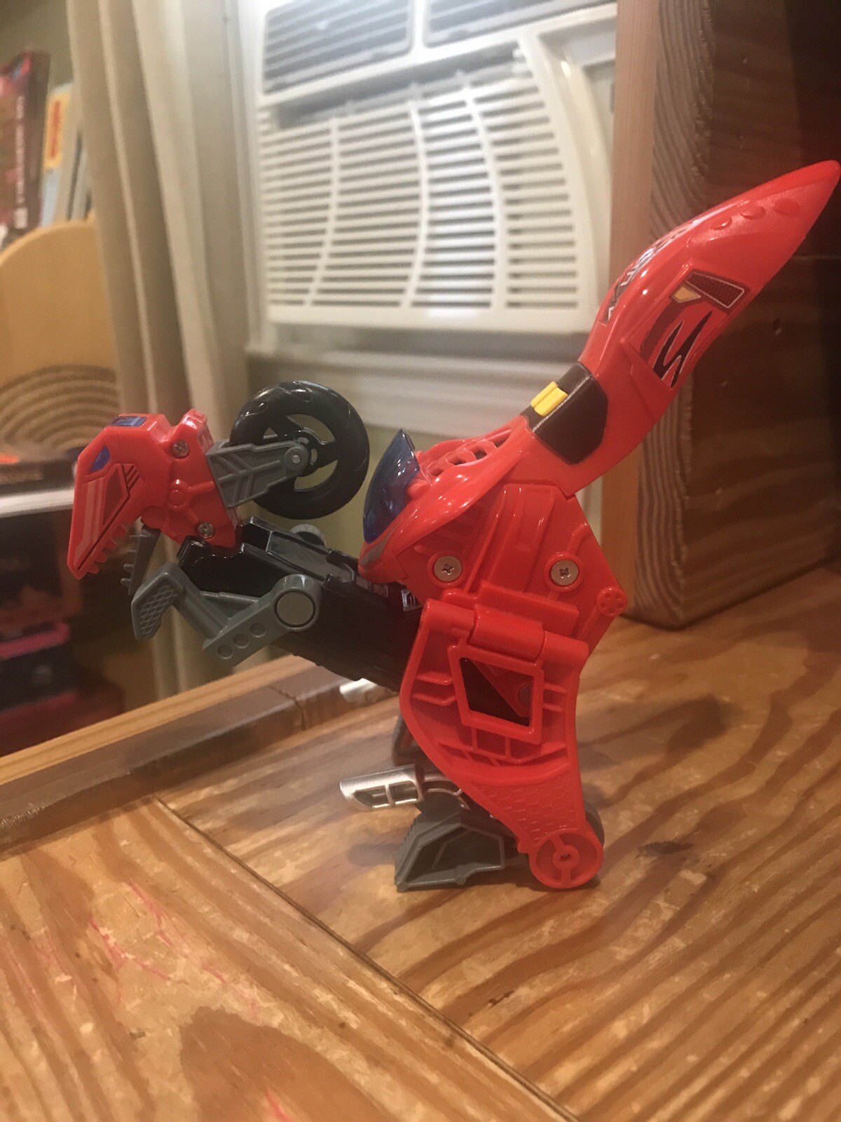 commander clade the velociraptor