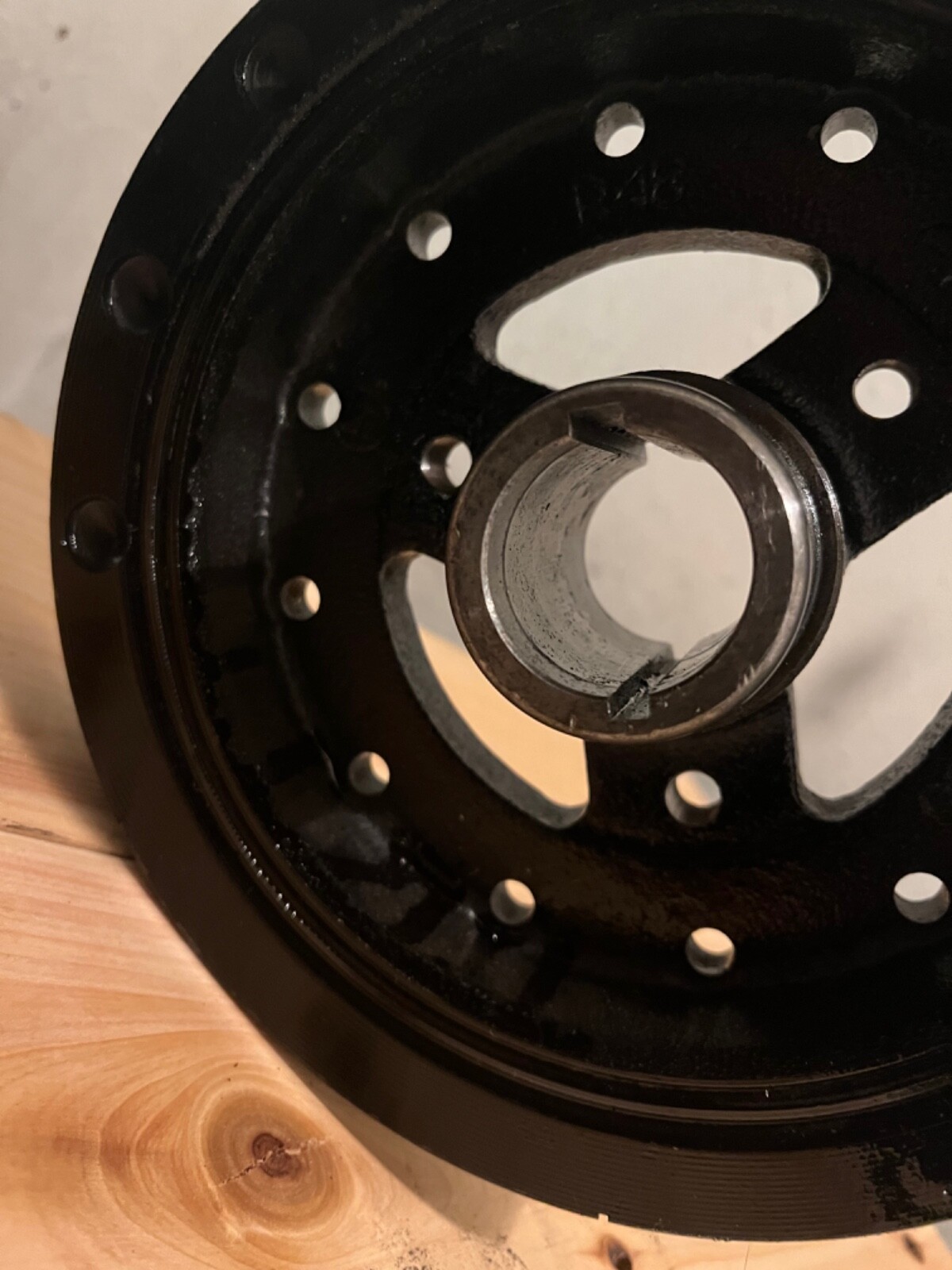 CHEVY 350 Harmonic Balancer TURBO Blown Nitrous eBay