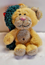 DIDDL&acute;S FREUND PIMBOLI B&Auml;R TEDDY STOFFTIER DEPESCHE 9 CM BEANIE SCHLENKER Nr.29