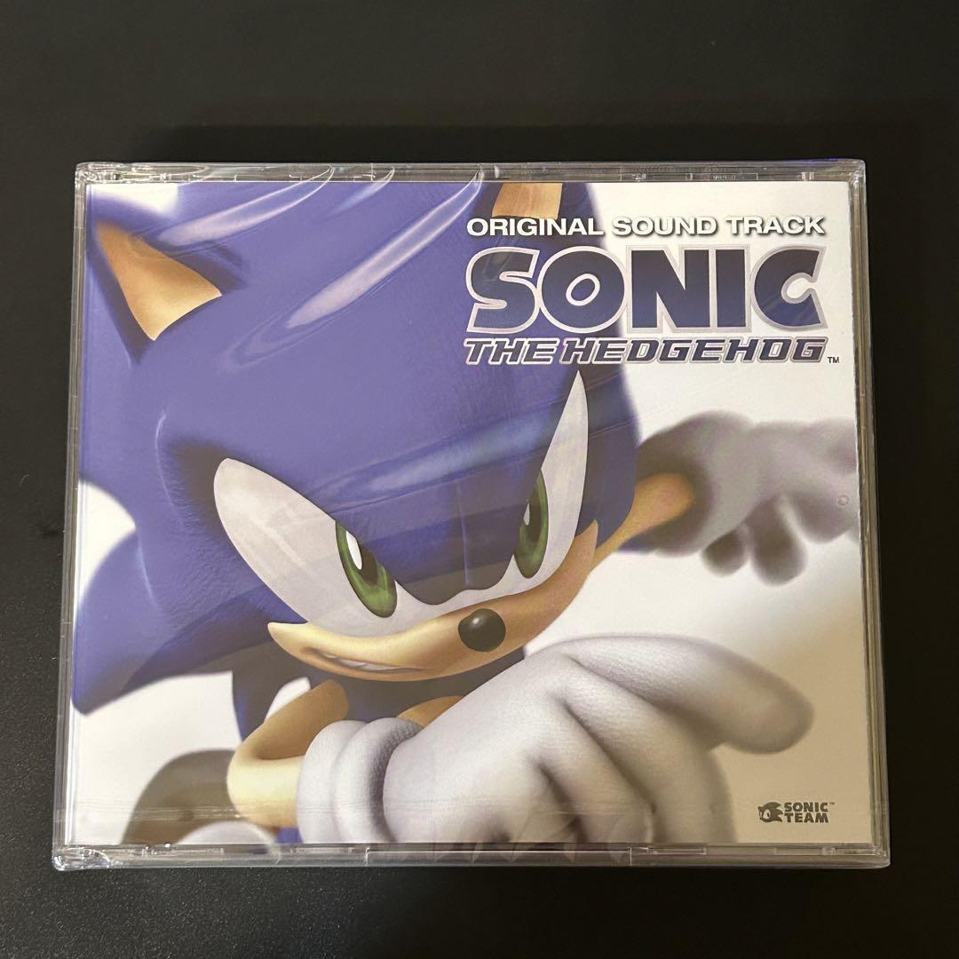 SONIC THE HEDGEHOG ORIGINAL SOUND TRACK 3CD Game Music OST BGM