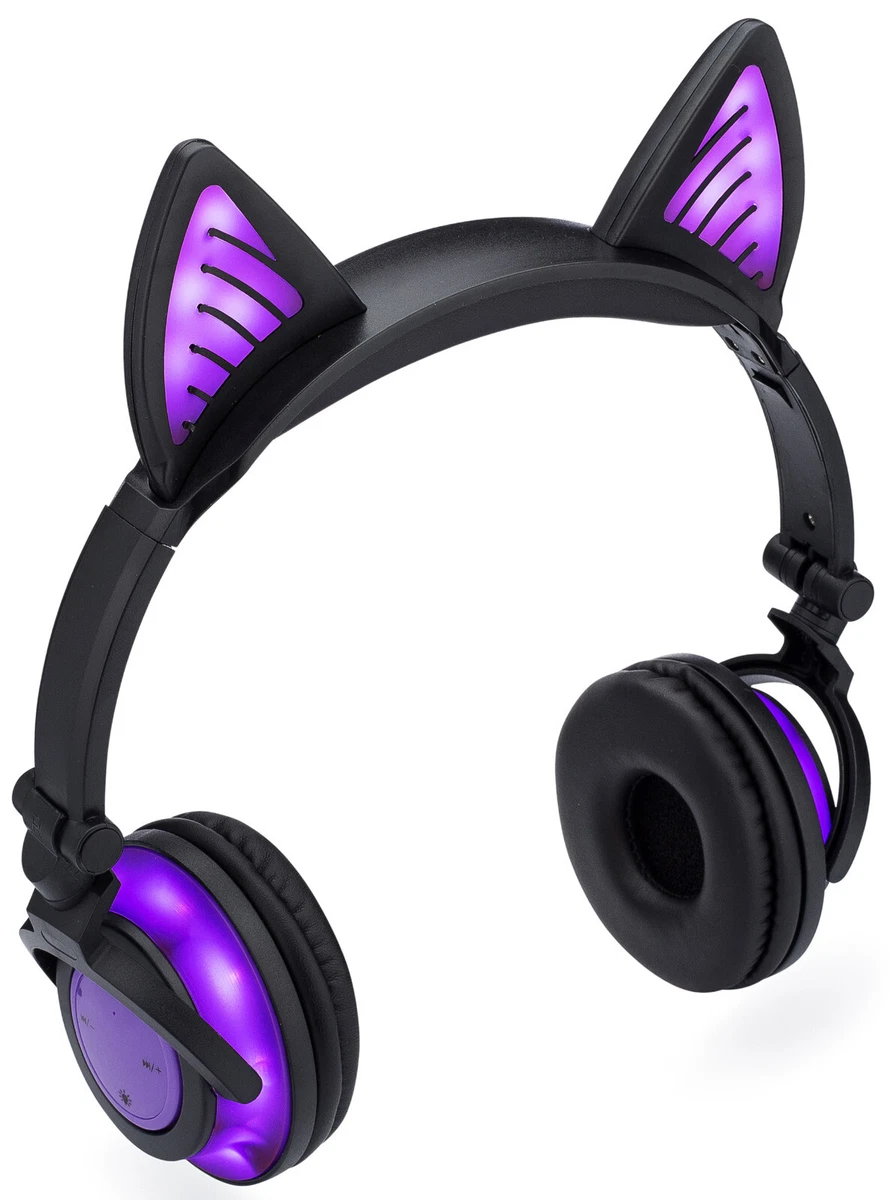 Glow Kids Safe Sounds Volume Limiting Headphones and Rotating