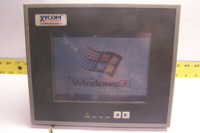 XYCOM AUTOMATION 8'' FLAT PANEL COLOR TOUCHSCREEN PC 120-240 VAC  3308T